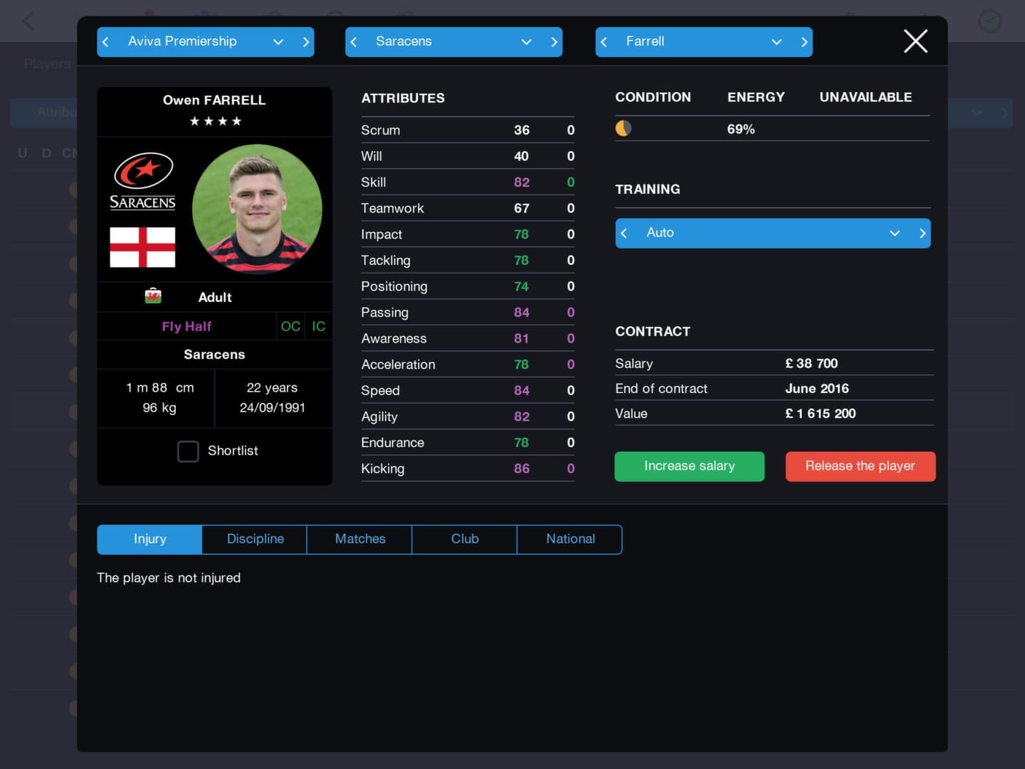 Pro Rugby Manager 2015