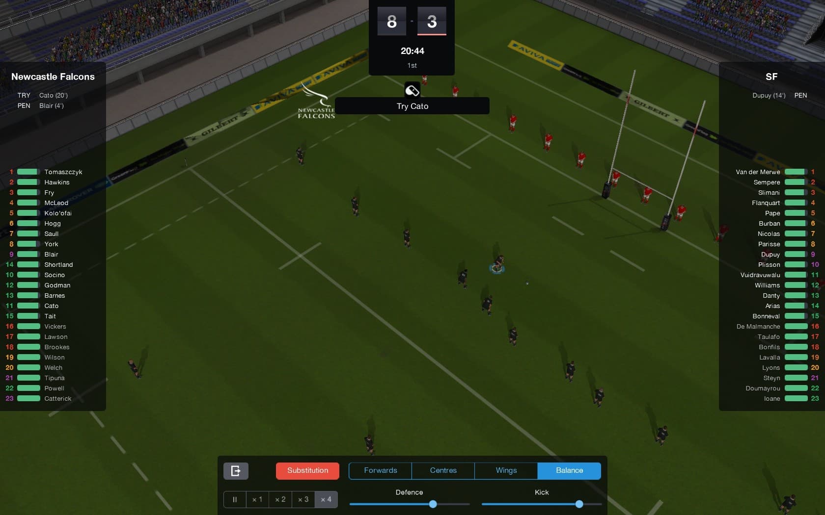Pro Rugby Manager 2015