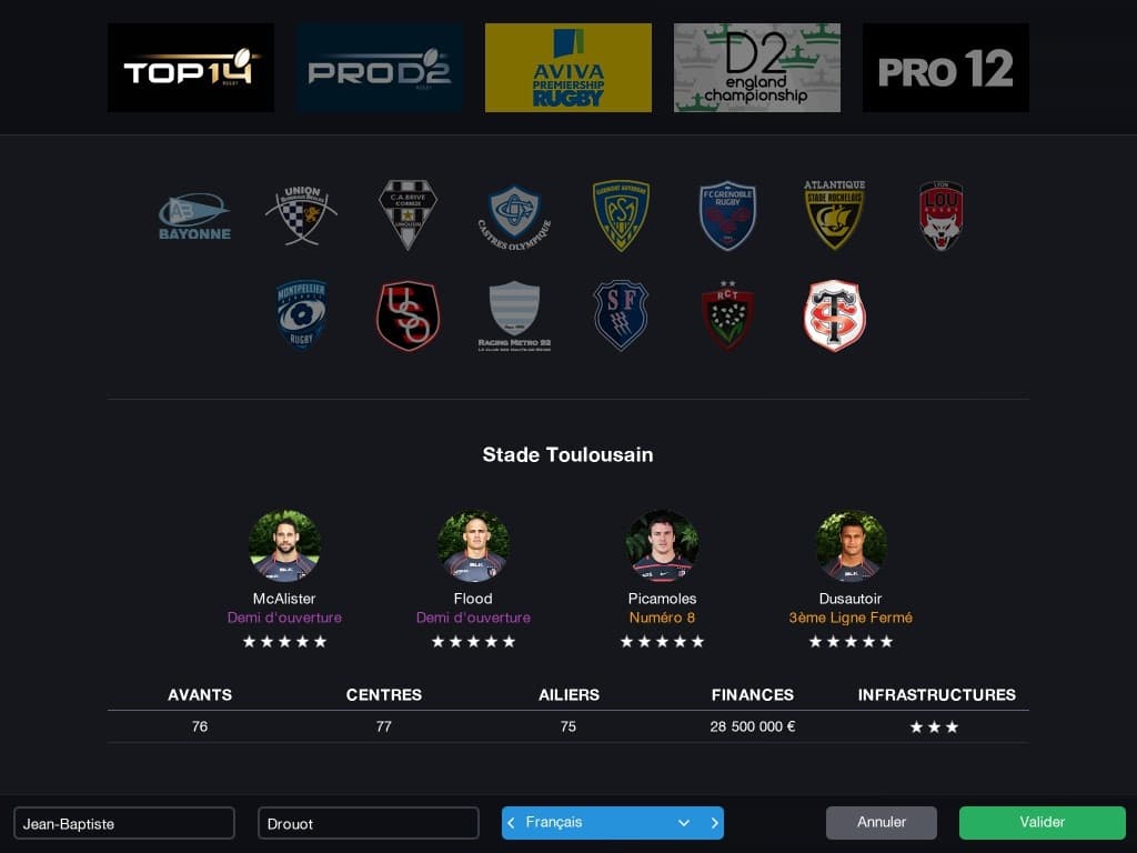 Pro Rugby Manager 2015