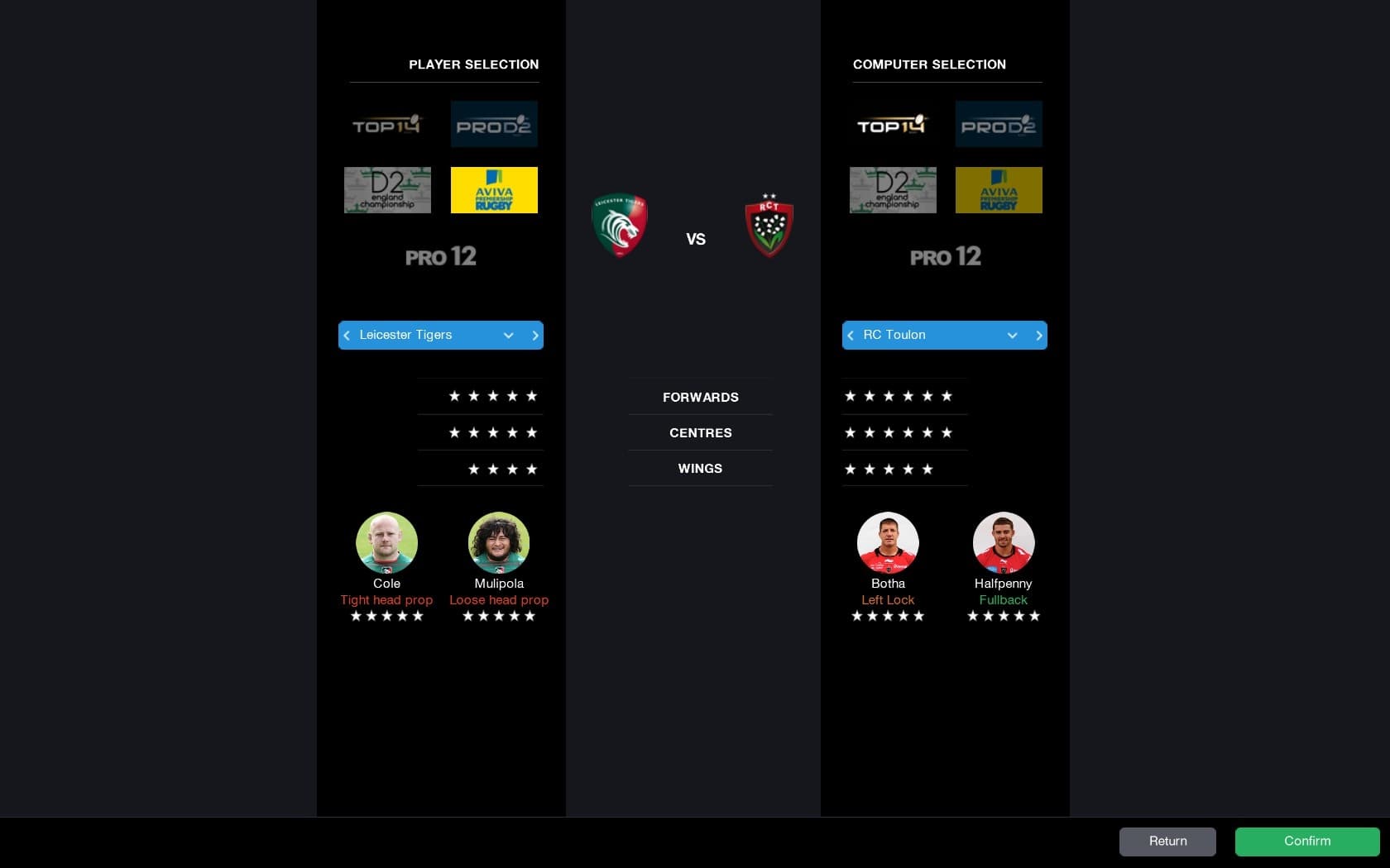 Pro Rugby Manager 2015