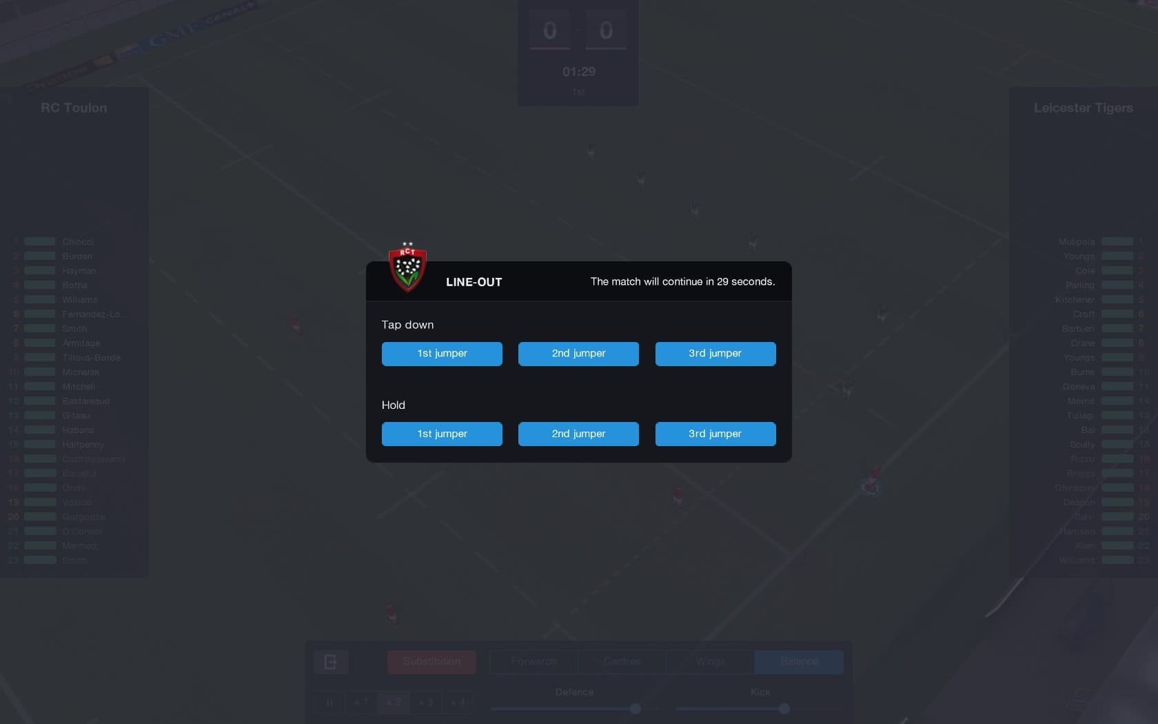 Pro Rugby Manager 2015