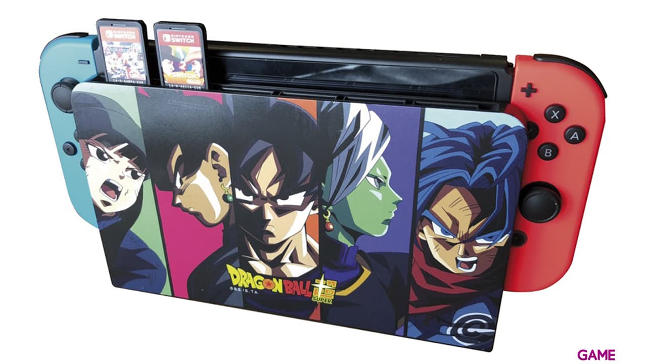 Cubierta para Dock Nintendo Switch Dragon Ball Super