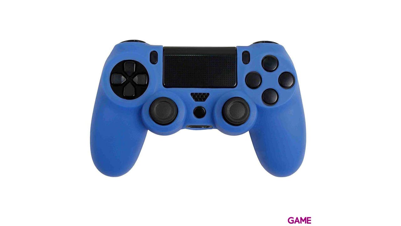 Funda Silicona Azul para Controller Rainbow