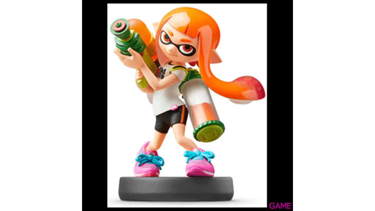 Figura amiibo Smash Inkling Chica