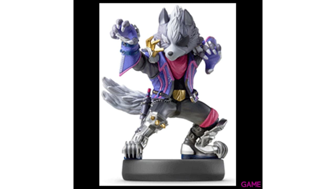 Figura amiibo Smash Wolf