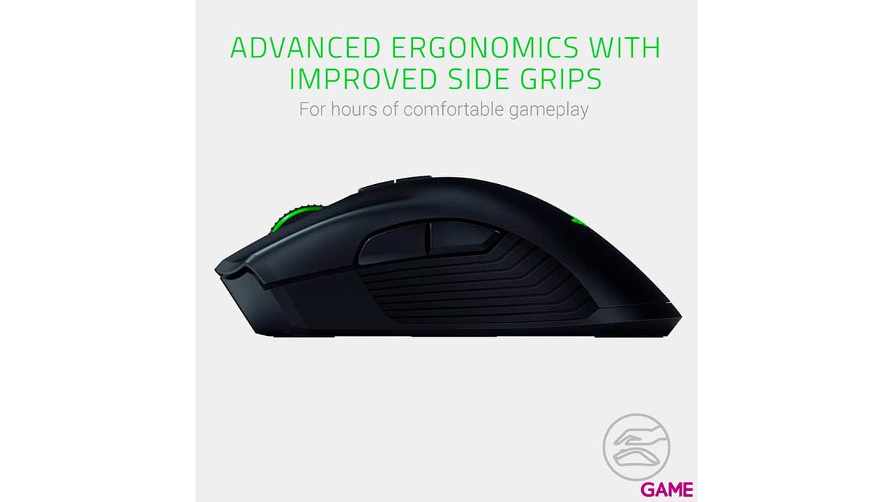 Razer Mamba Wireless Chroma 16.000 DPI RGB - Ratón Gaming