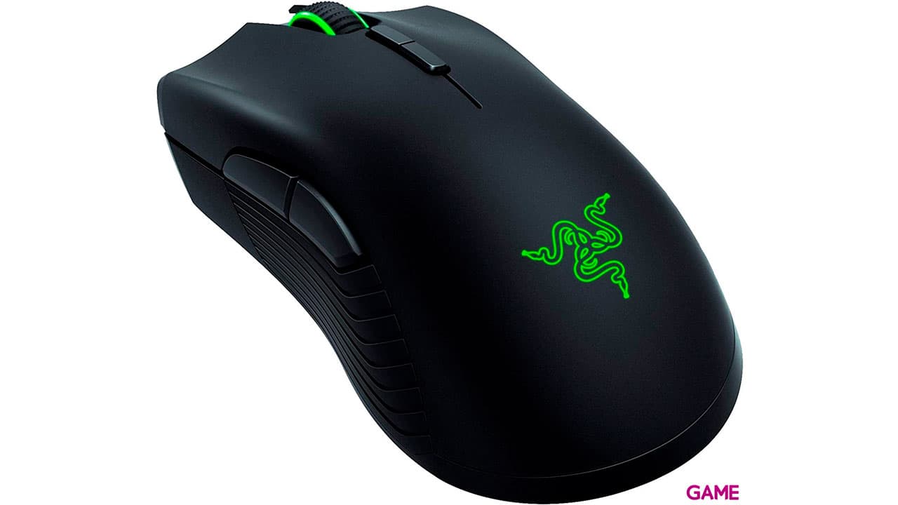 Razer Mamba Wireless Chroma 16.000 DPI RGB - Ratón Gaming