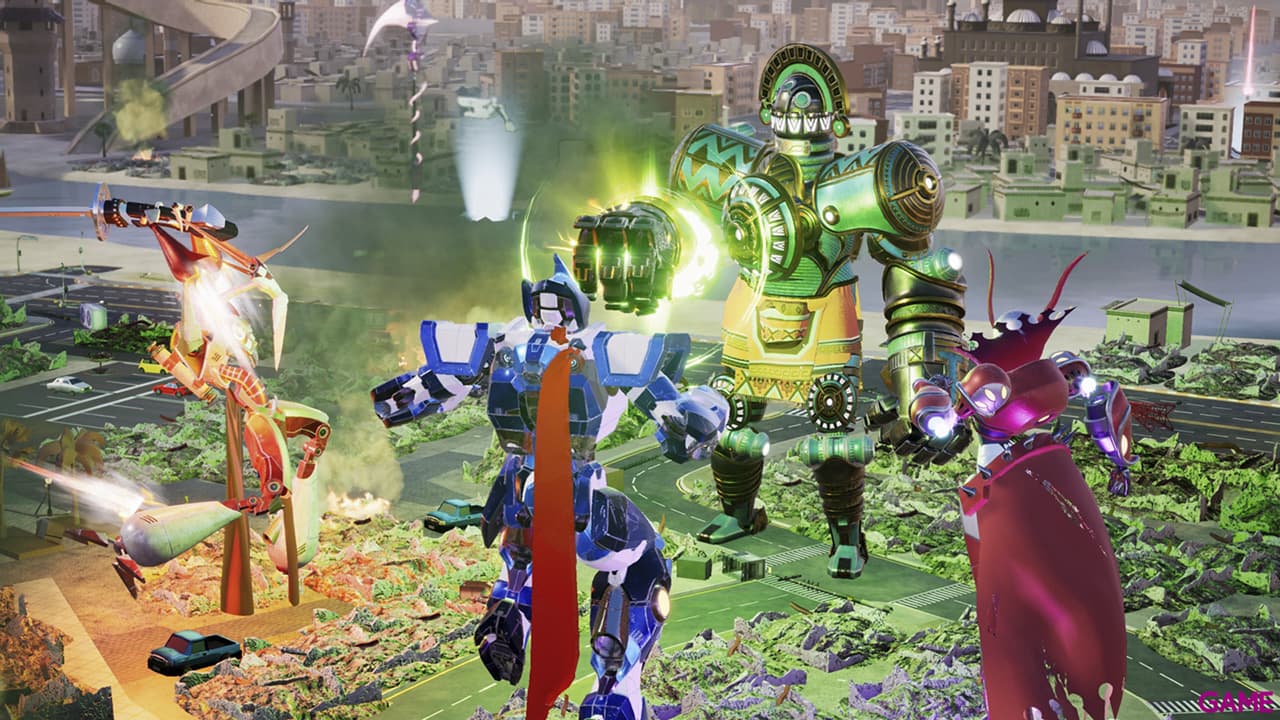 Override: Mech City Brawl - Super Charged Mega Edition