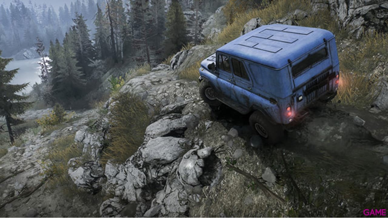 MudRunner - American Wilds Edition
