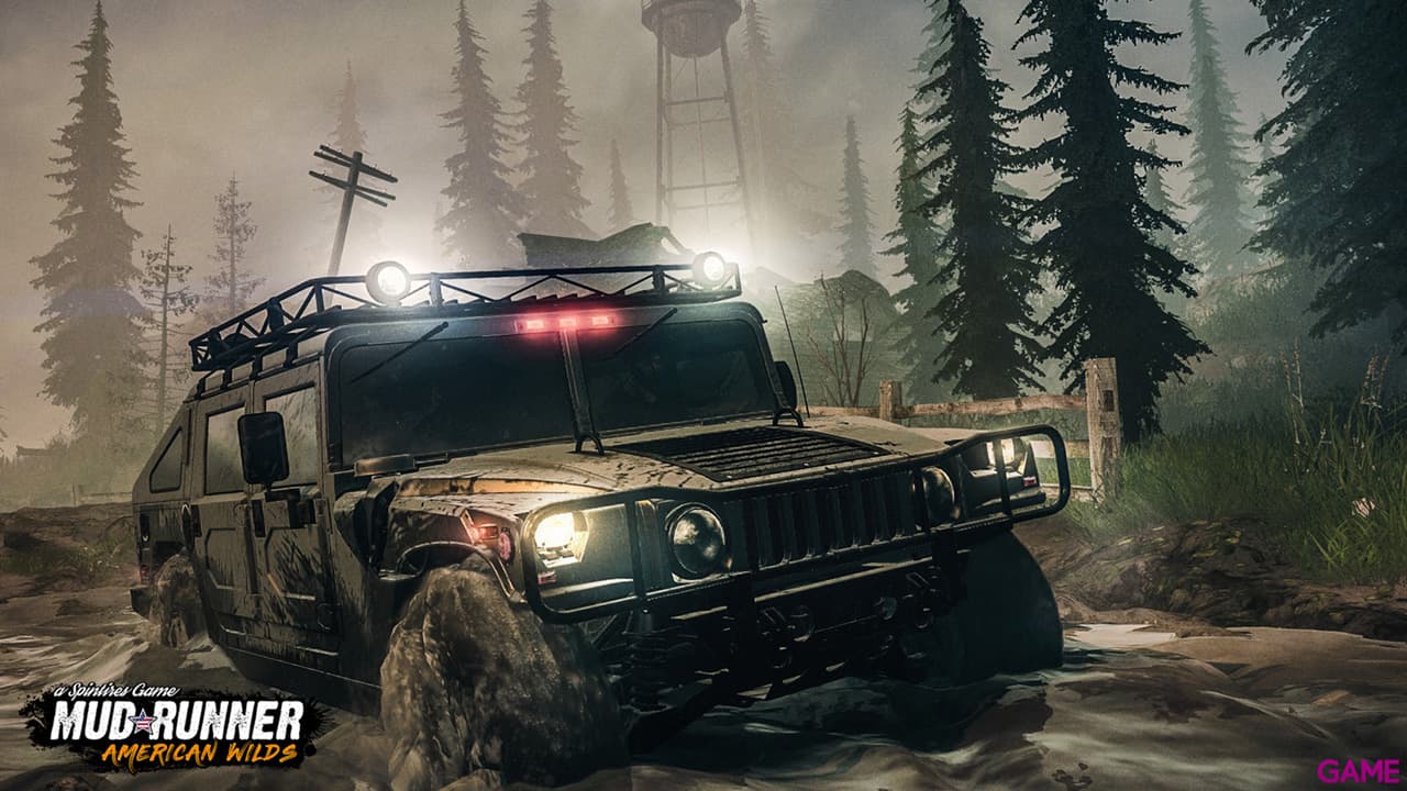 MudRunner - American Wilds Edition