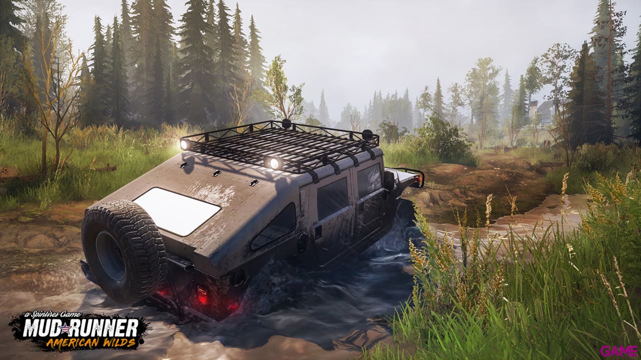 MudRunner - American Wilds Edition