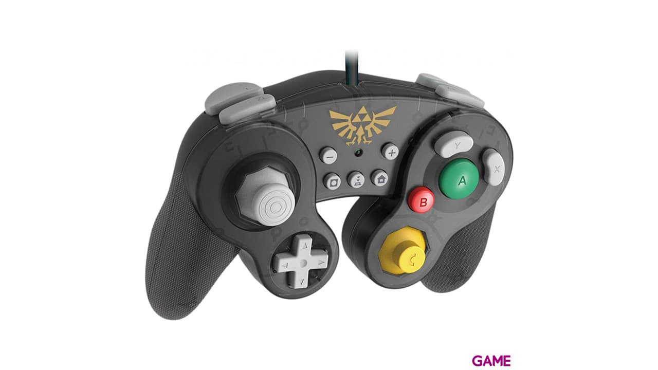 Controller con Cable Hori Zelda Ed. Super Smash Bros -Licencia oficial-