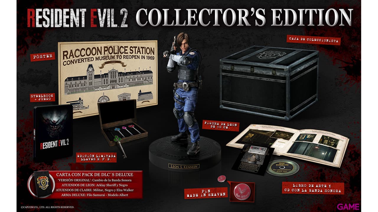Resident Evil 2 Remake - Collector´s Edition