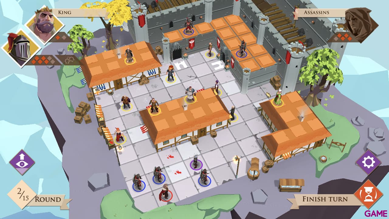 Kings and Assassins
