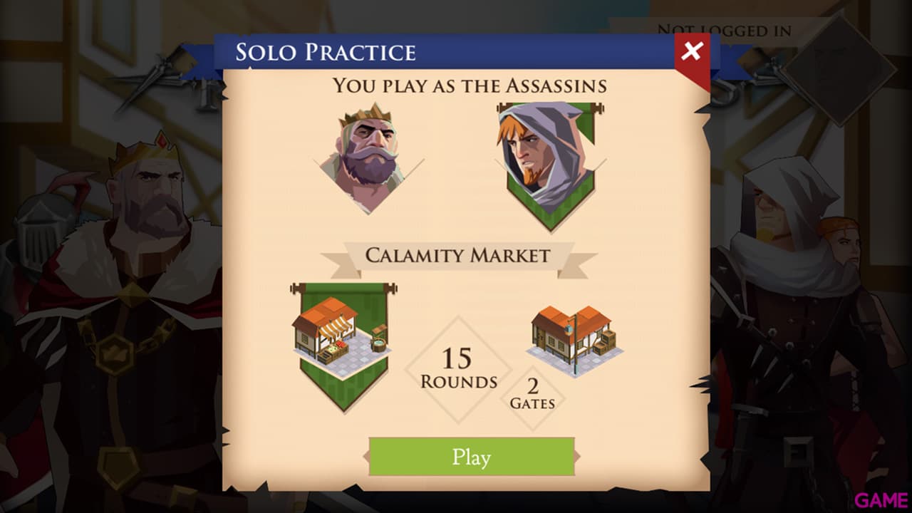 Kings and Assassins