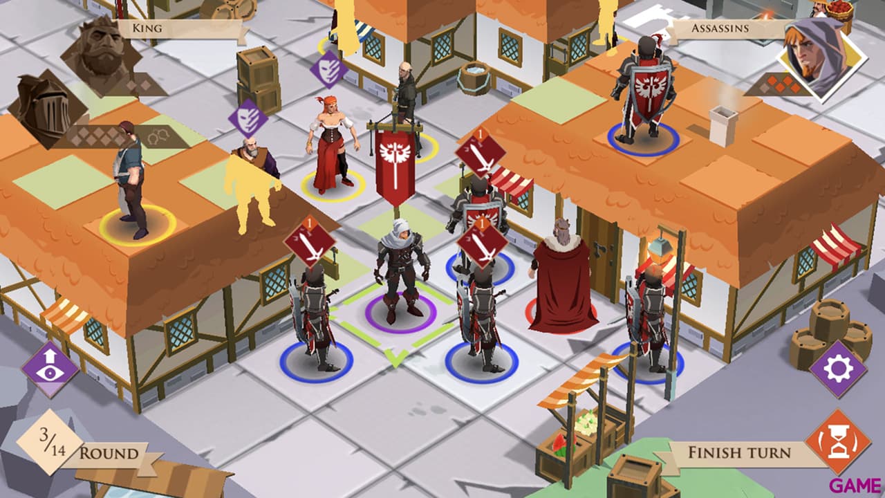 Kings and Assassins