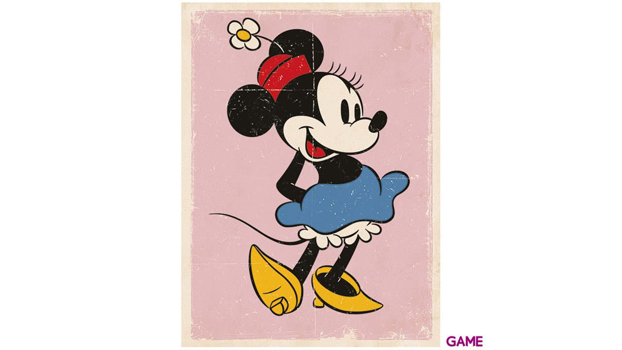 Lienzo Disney: Minnie