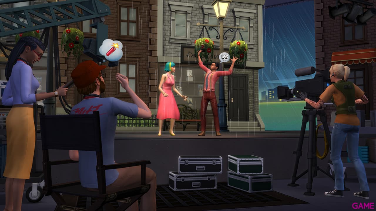 Los Sims 4 Rumbo A La Fama PC