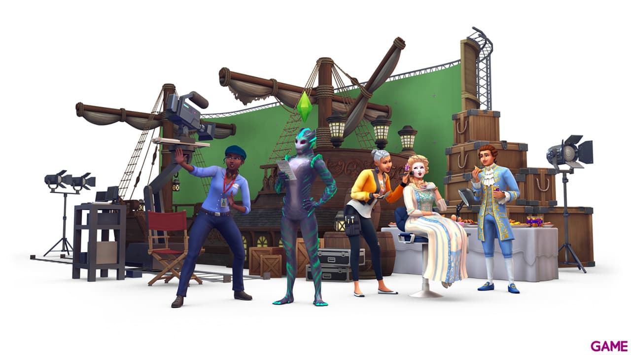 Los Sims 4 Rumbo A La Fama PC
