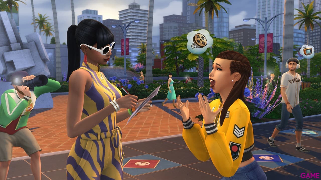 Los Sims 4 + Rumbo A La Fama Colección PC