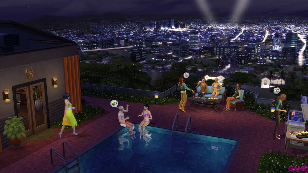 Los Sims 4 + Rumbo A La Fama Colección PC