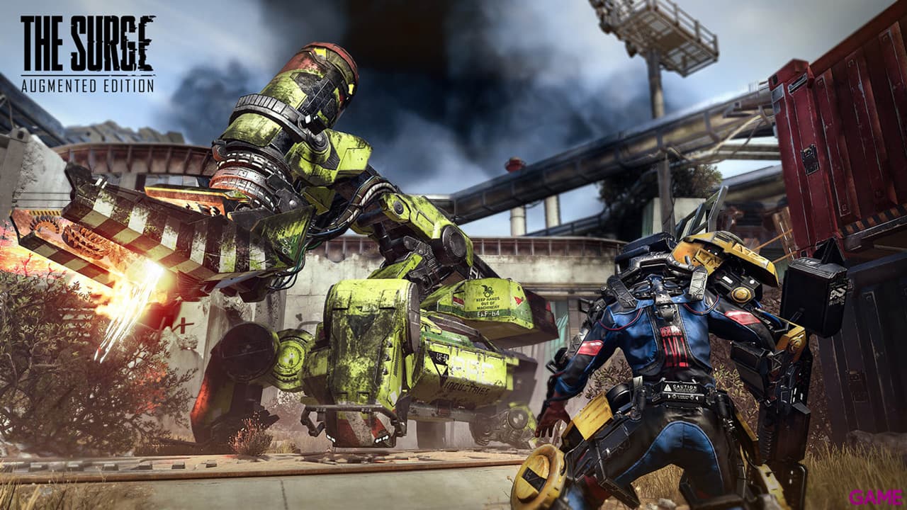 The Surge – Augmented Edition