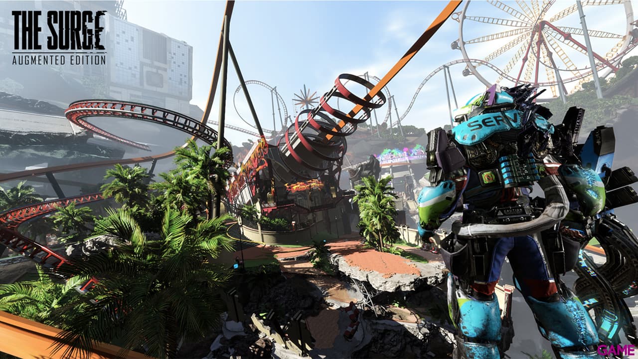 The Surge – Augmented Edition