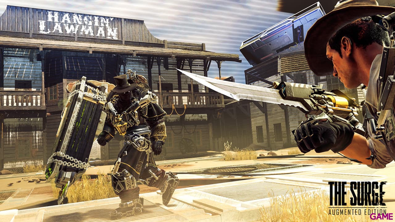 The Surge – Augmented Edition