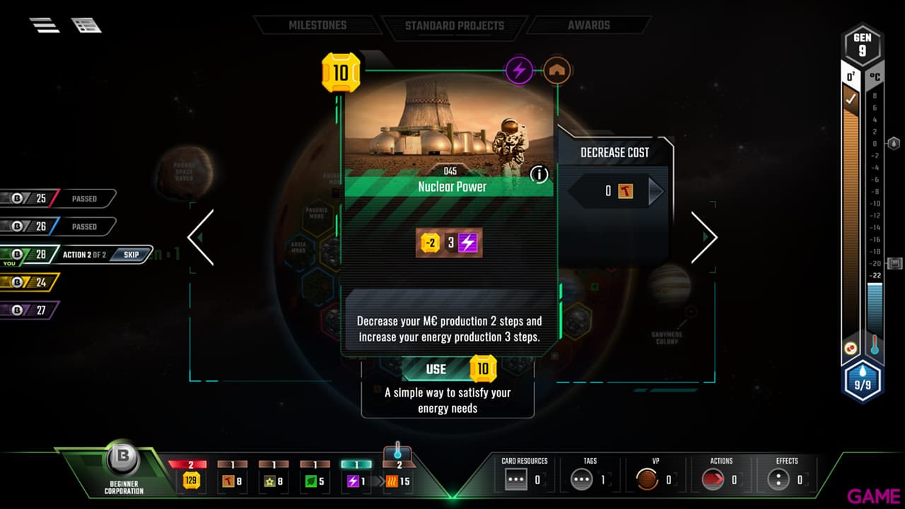 Terraforming Mars