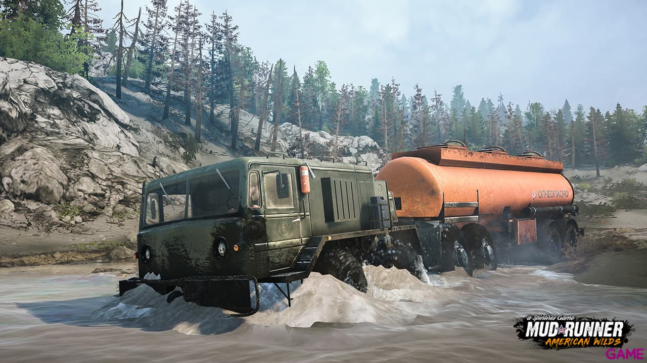 MudRunner: American Wilds