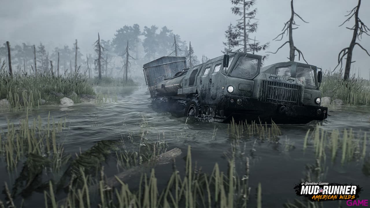 MudRunner: American Wilds