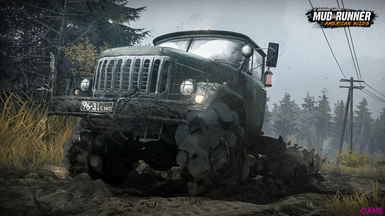 MudRunner: American Wilds Expansion