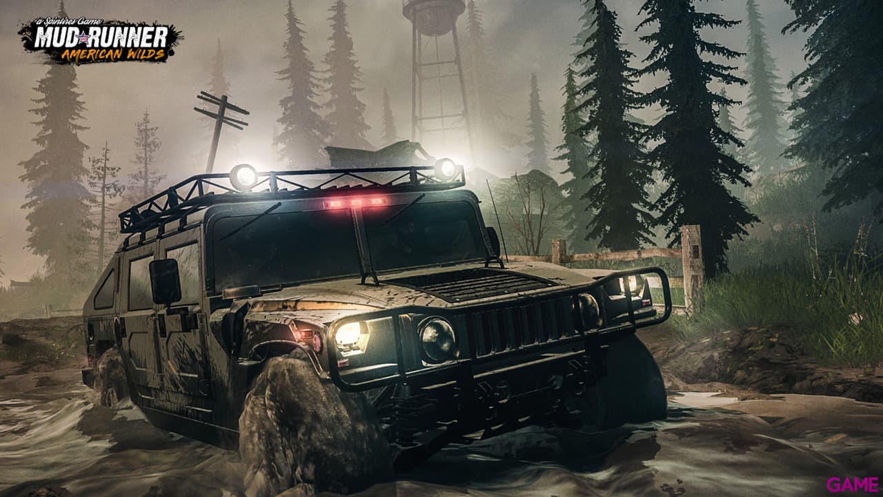 MudRunner: American Wilds Expansion