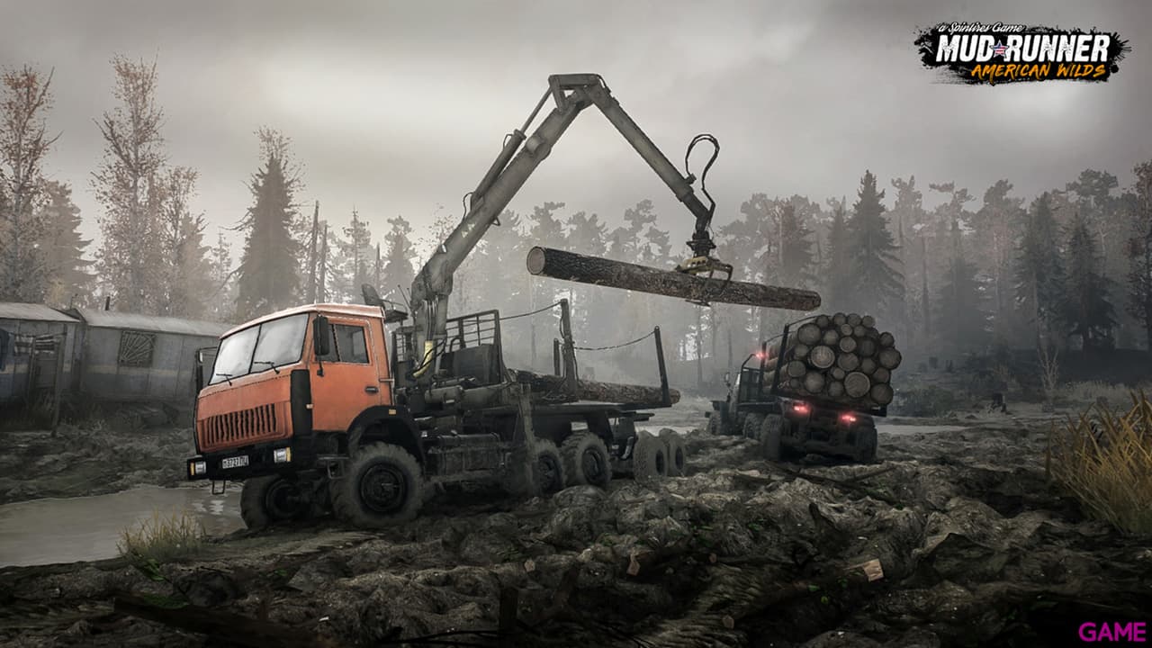 MudRunner: American Wilds Expansion