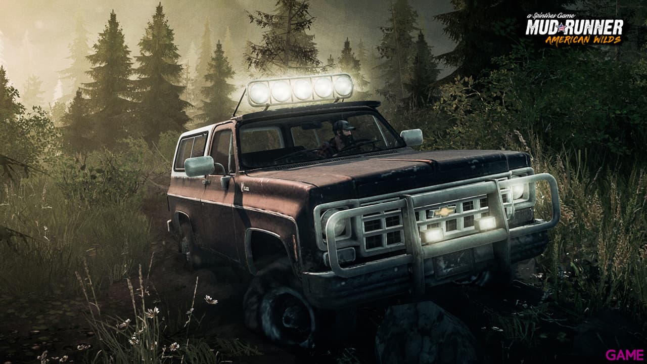 MudRunner: American Wilds Expansion