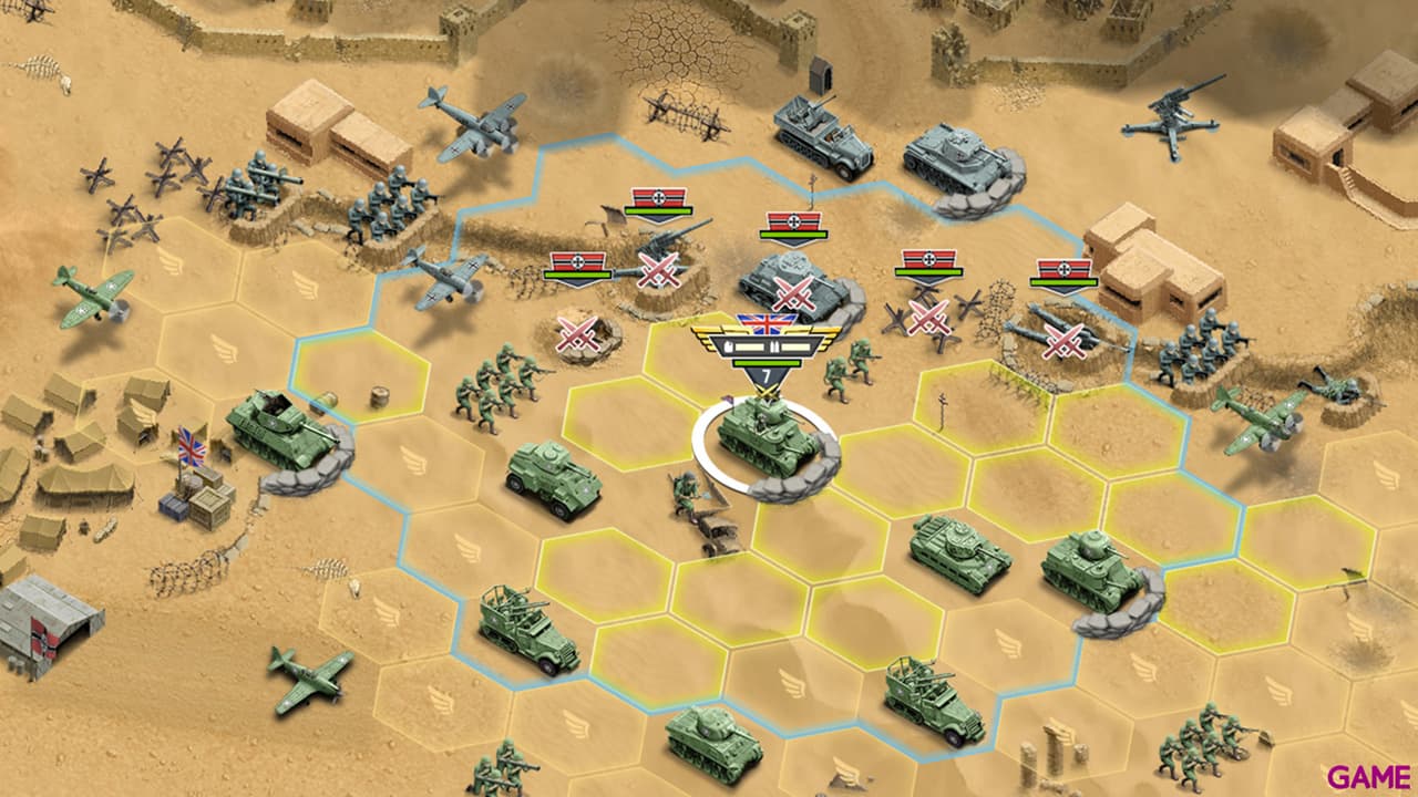 1943 Deadly Desert