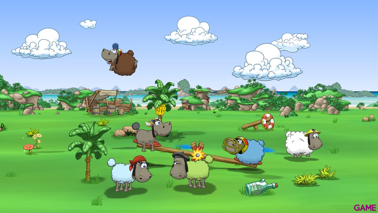 Clouds & Sheep 2
