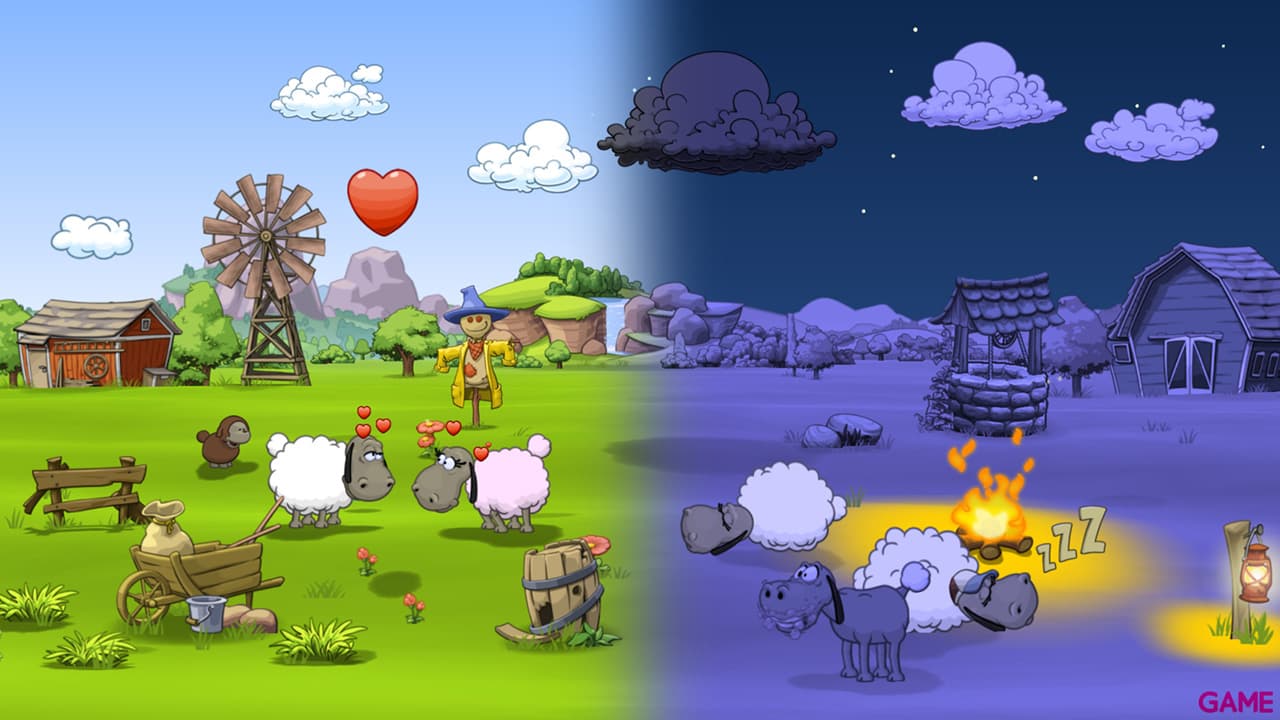 Clouds & Sheep 2