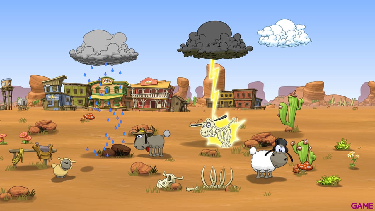 Clouds & Sheep 2