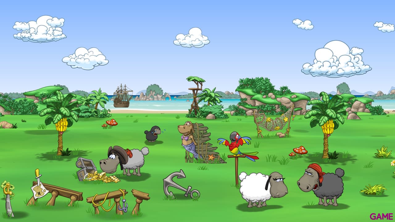 Clouds & Sheep 2
