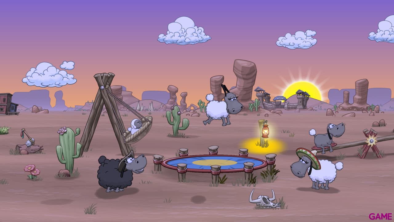Clouds & Sheep 2