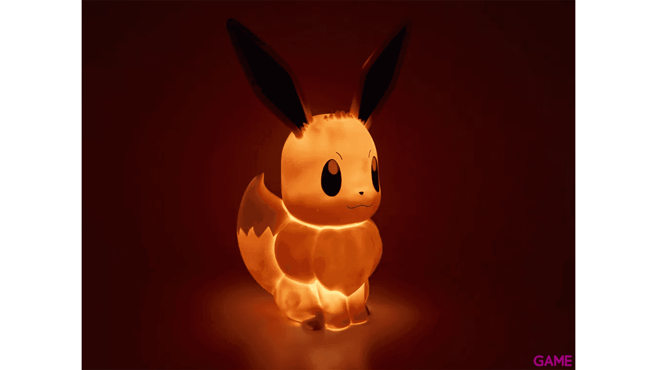 Lámpara Pokemon: Eevee 30cm
