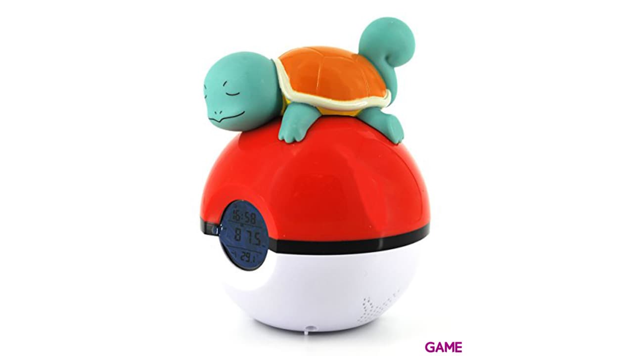 Reloj Despertador Pokemon Squirtle