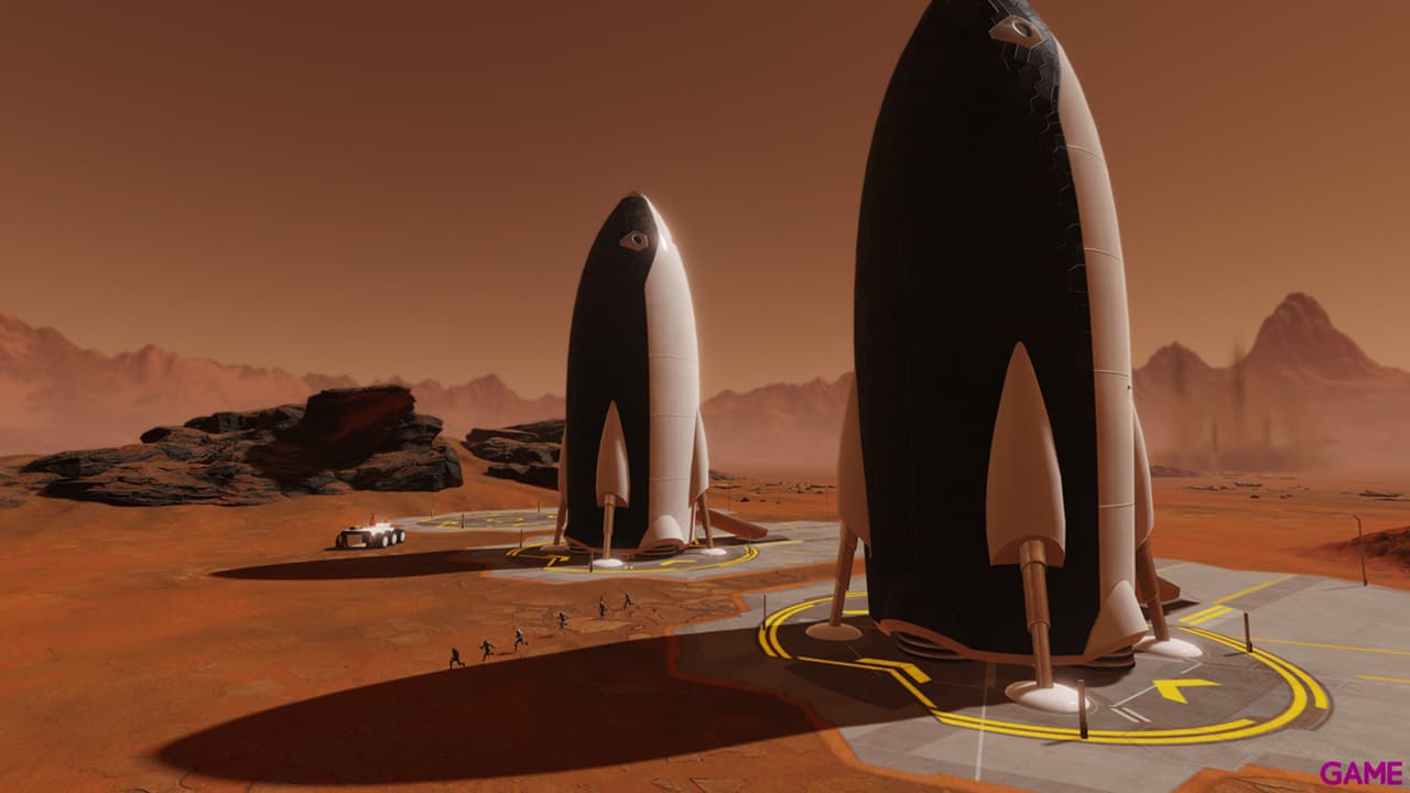 Surviving Mars: Space Race