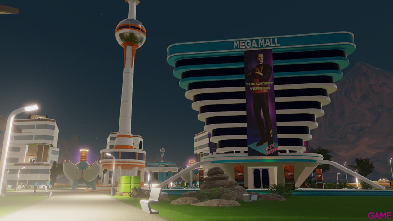 Surviving Mars: Space Race