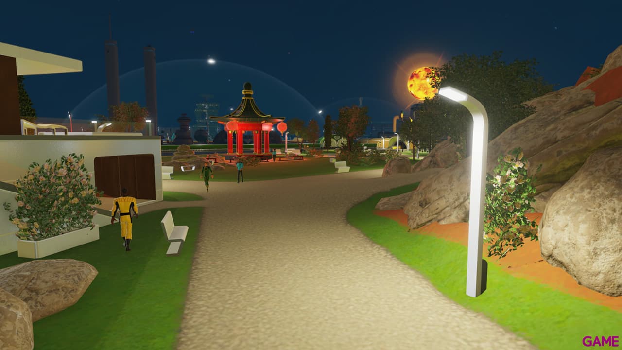 Surviving Mars: Space Race