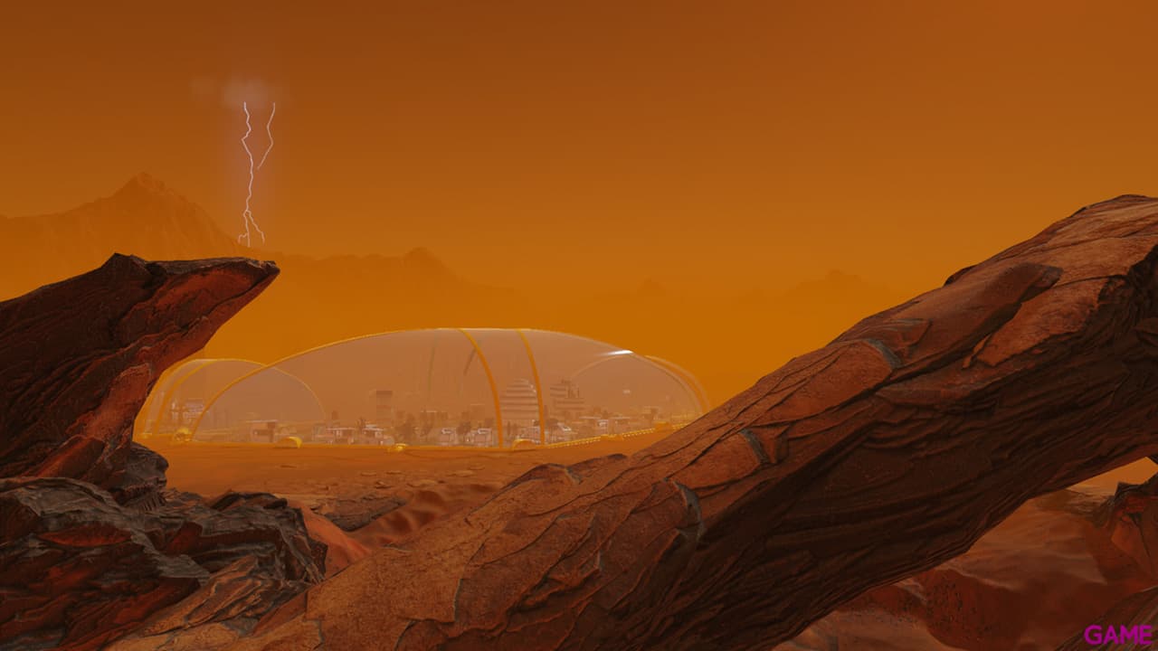 Surviving Mars: Space Race Plus
