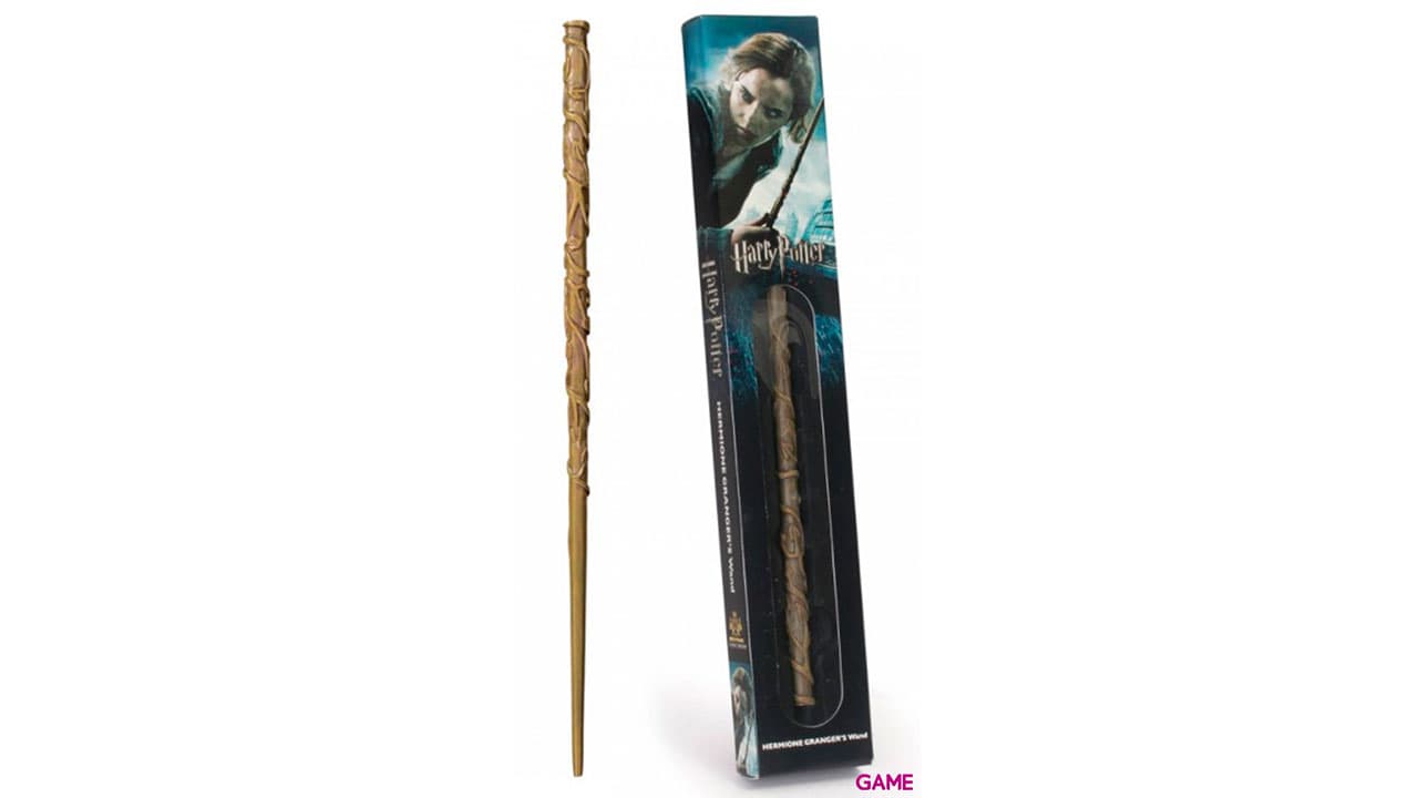 Varita Harry Potter: Hermione Granger 38cm