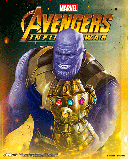 Cuadro 3D Vengadores Infinity War: Thanos