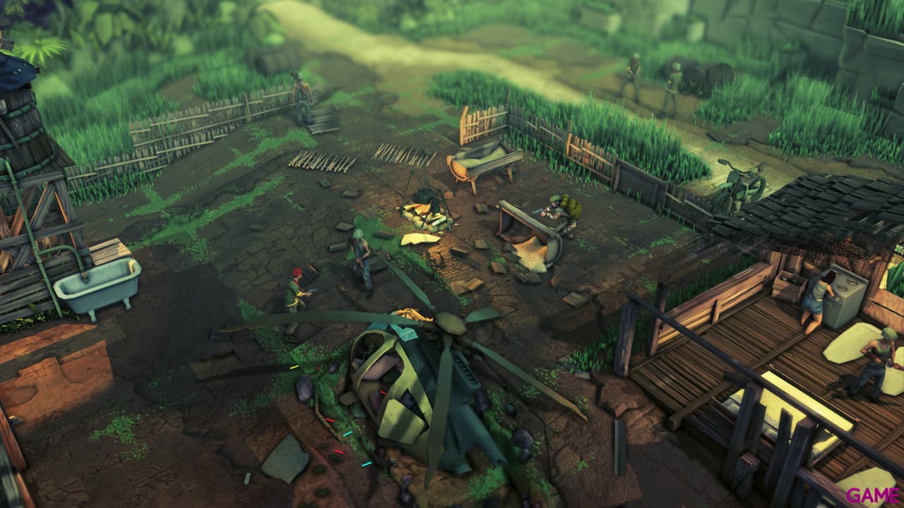 Jagged Alliance: Rage!
